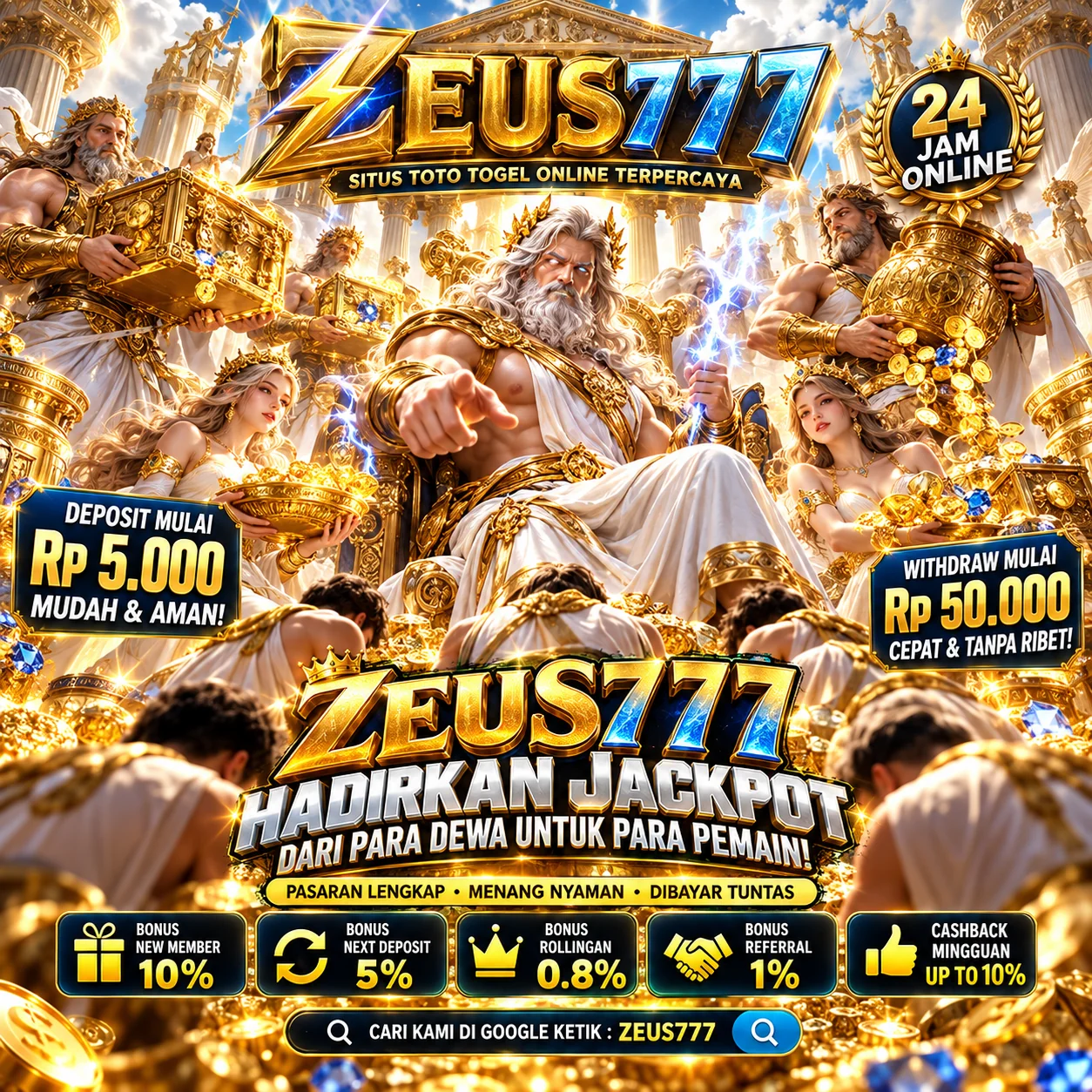 Banner Zeus777